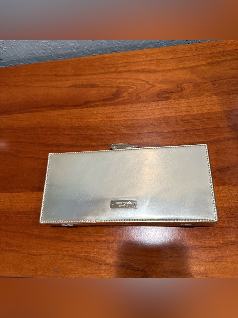 Kate Spade Clutch "Off We Go" California License Plate Clutch Collector’s Item - Picture 10 of 12